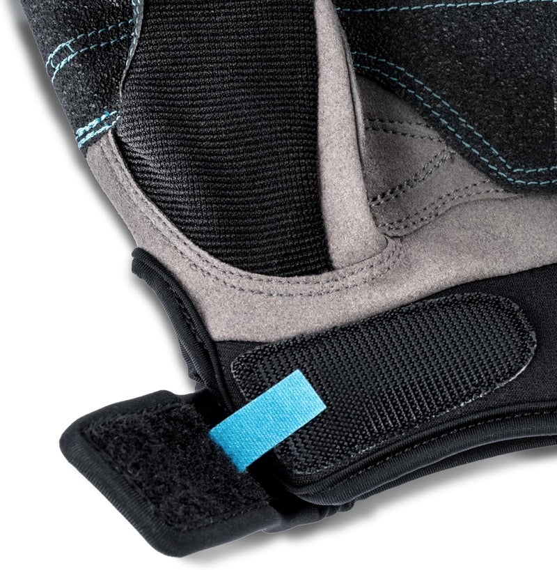 KWAN 3-Finger Sailing Gloves for Boating, Kayaking, Paddling and Water Skiing, Two-Finger Cut Design, Triple-Layer Reinforcement, Elastic and Comfortable Fit Suitable for Men, Women and Teenagers - Image 3